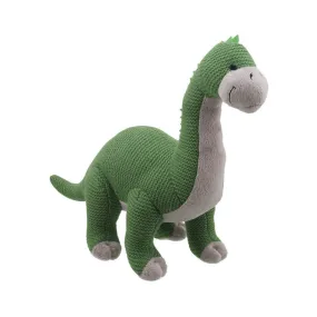Wilberry Knitted - Brontosaurus Medium