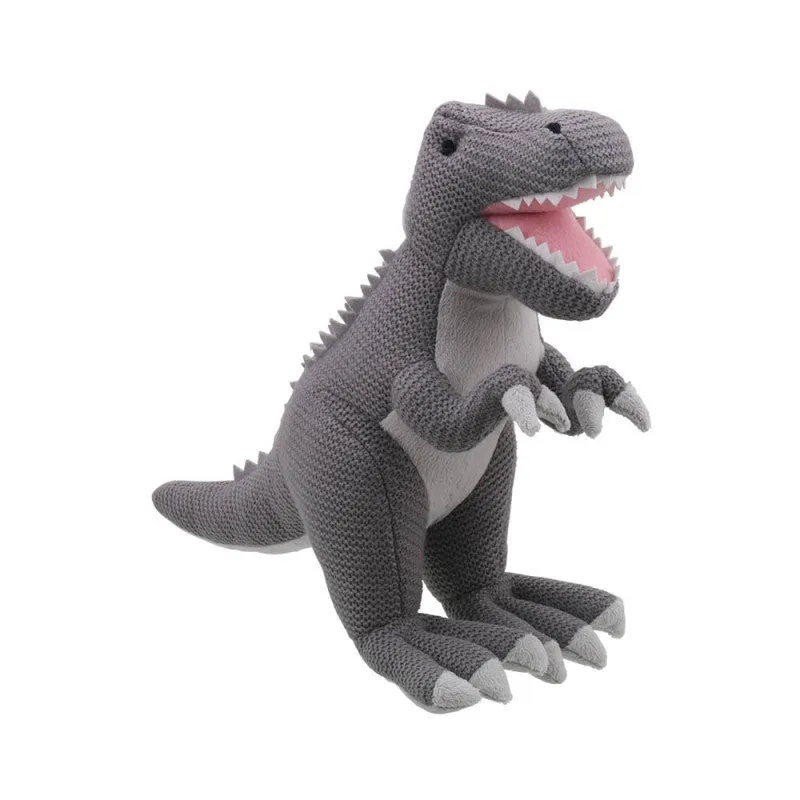 Wilberry Knitted - T-Rex Grey Medium